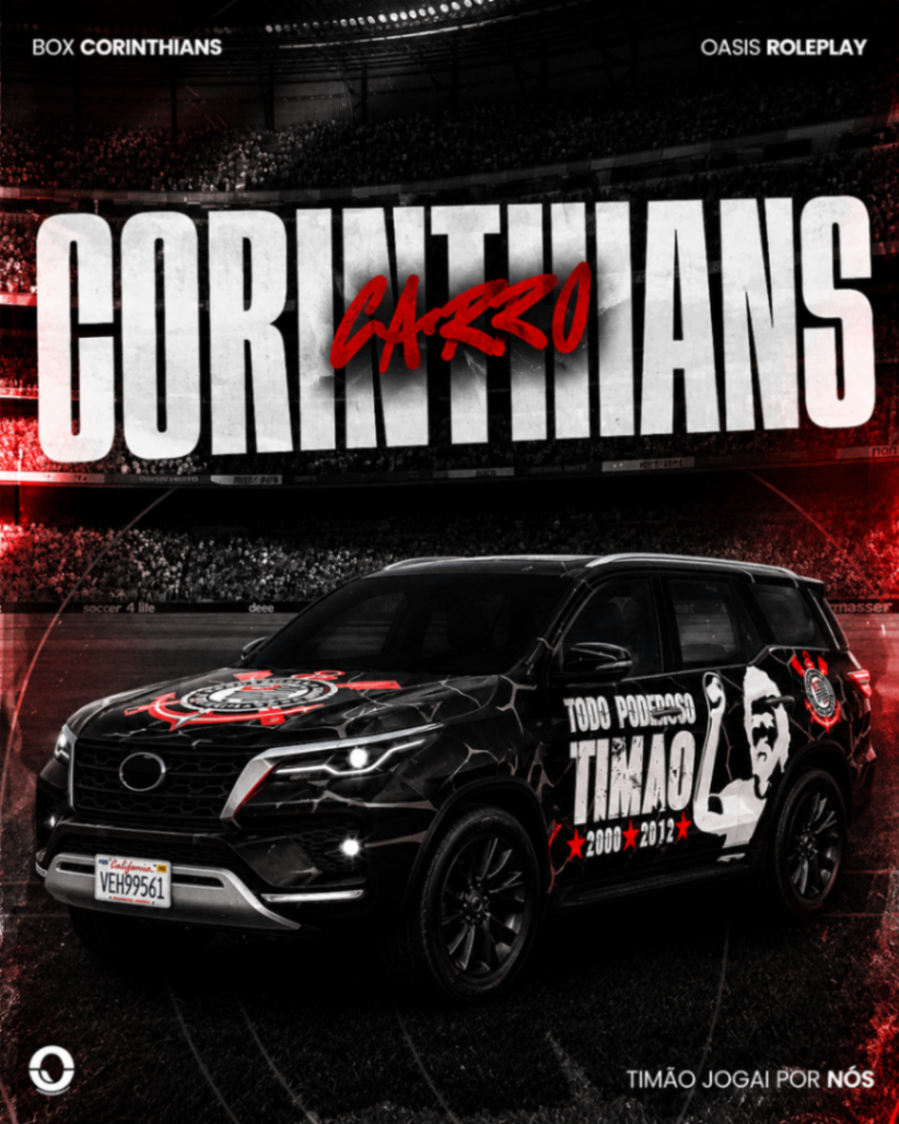 Toyota SW4 Corinthians (32 Tiros)