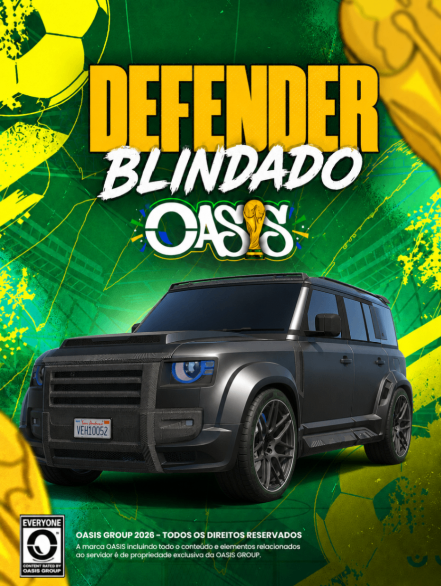 Land Rover Defender (32 Tiros)
