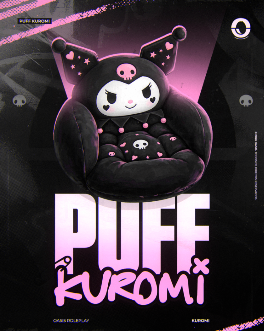 Puff Kuromi