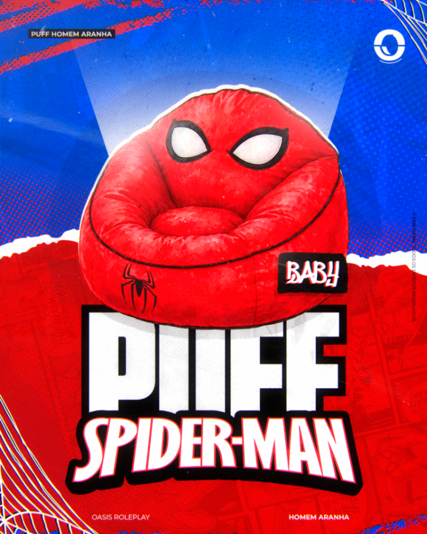 Puff Spider Man Baby