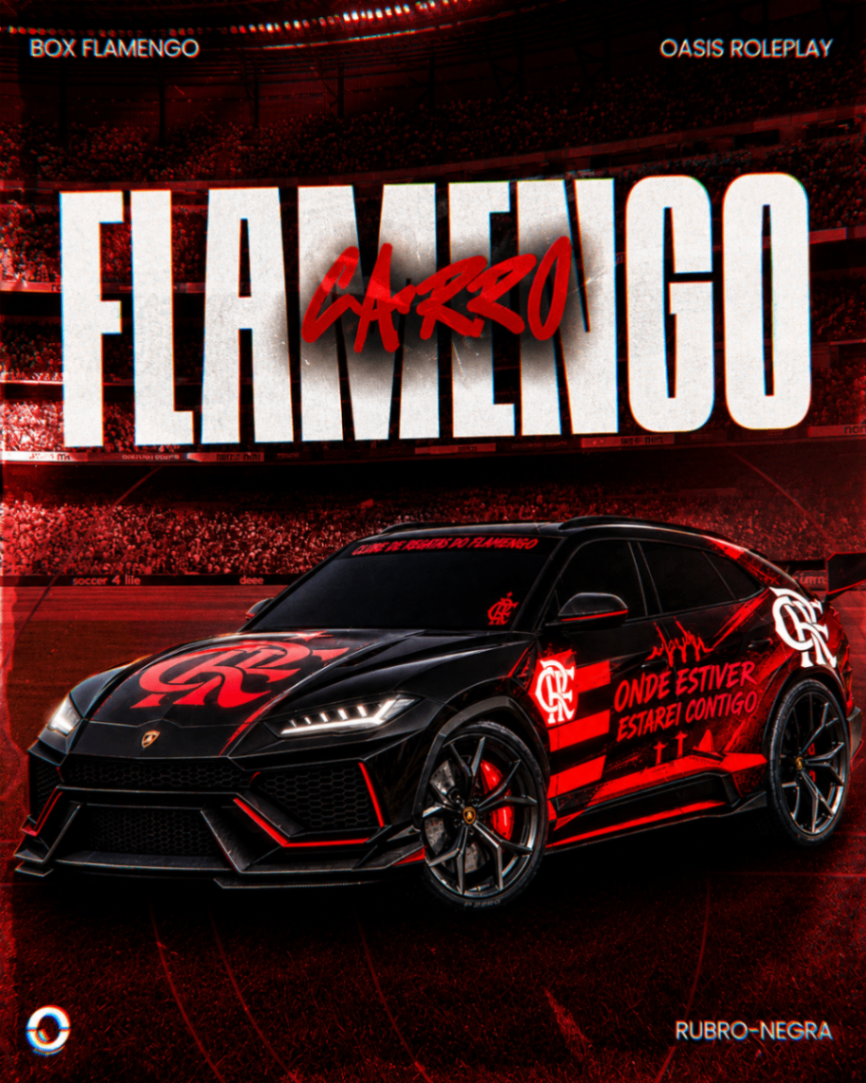 Lamborghini Urus Flamengo (32 Tiros)
