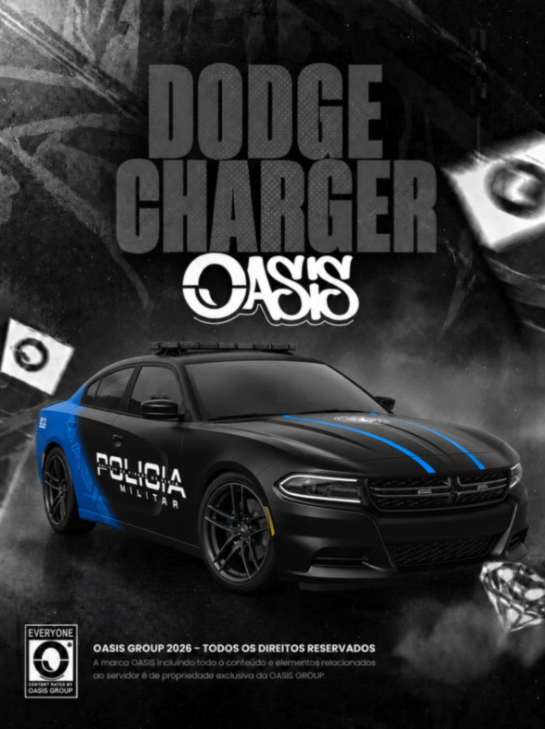 Dodge Charger PM (16 Tiros)