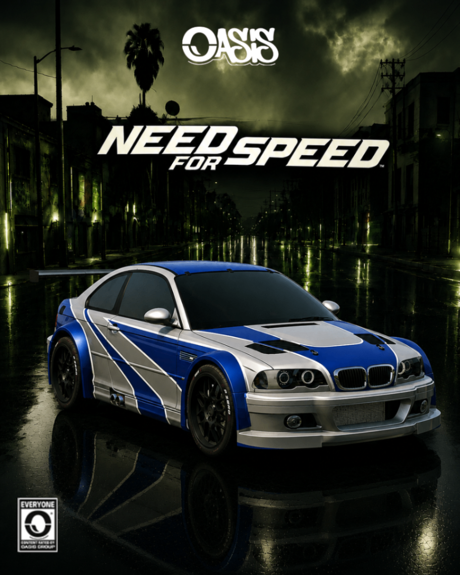 BMW M3 GTR (NFSMW)