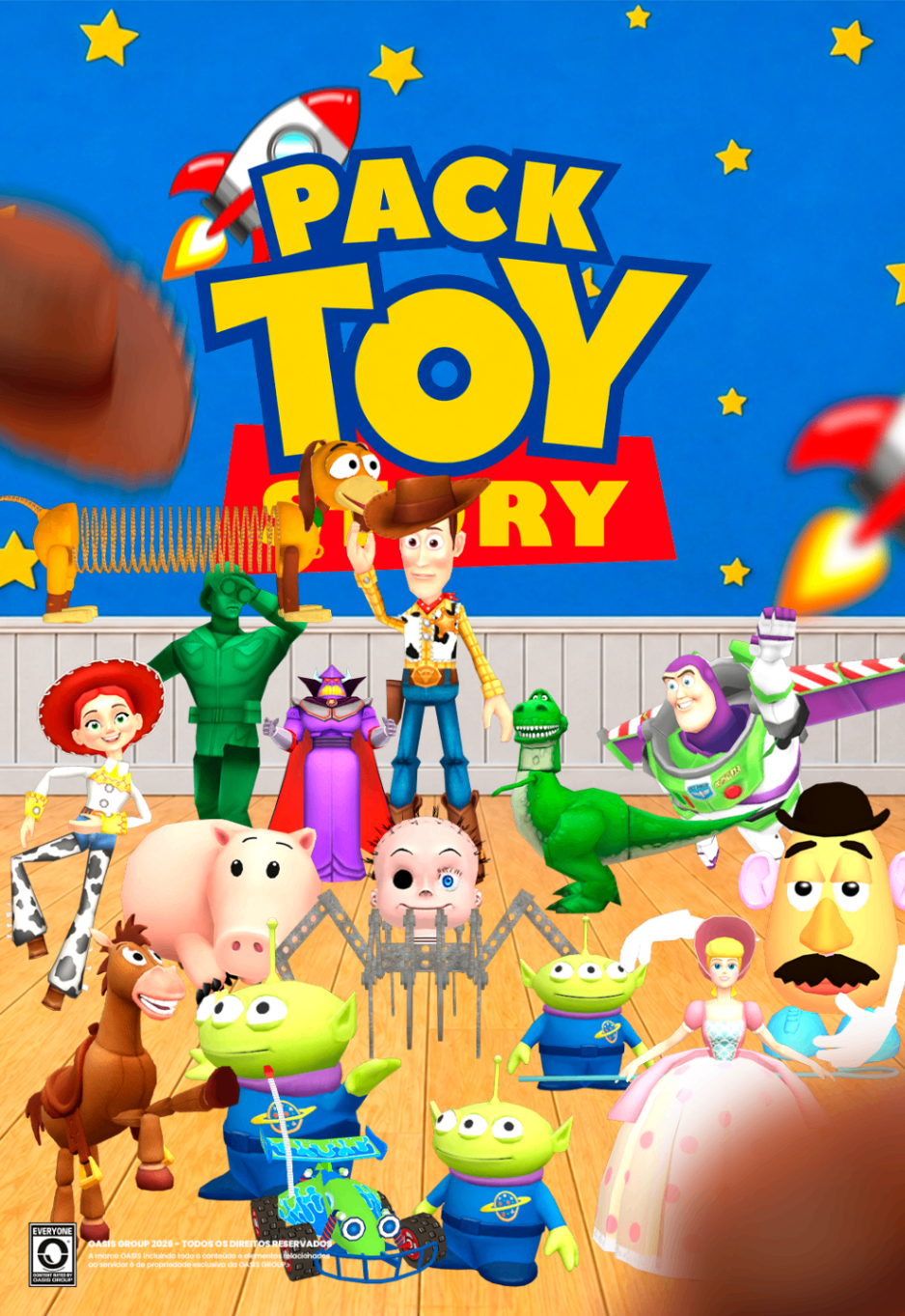 Coleção Toy Story