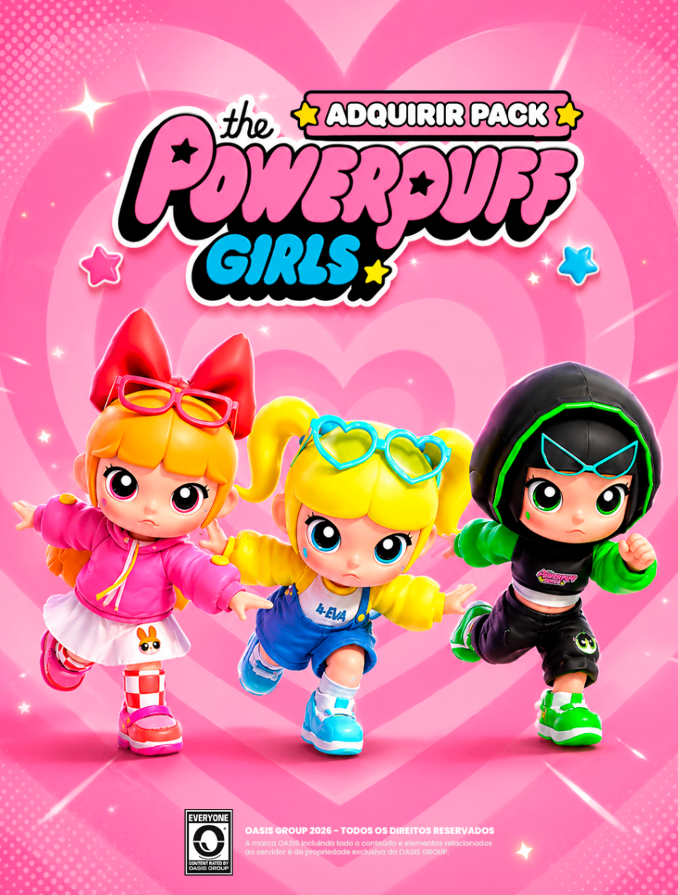Coleção Meninas SuperPoderosas