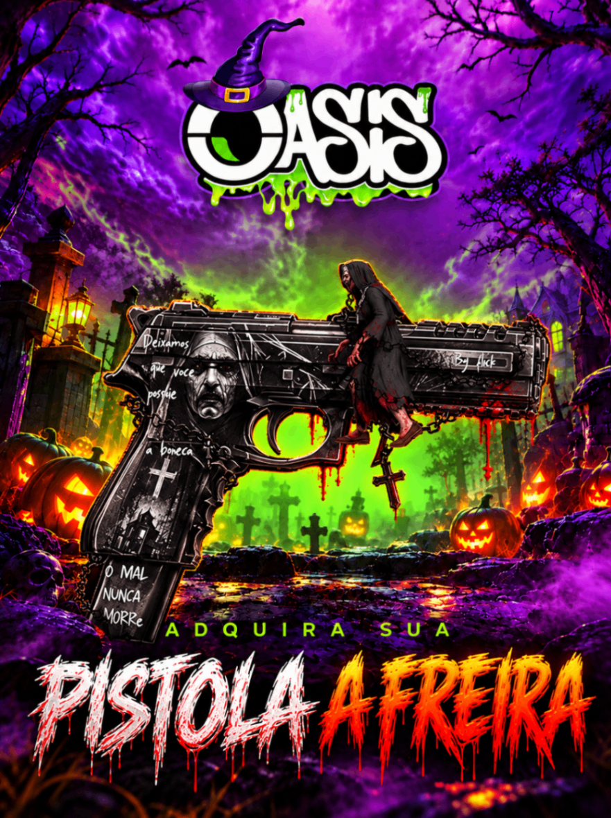 Skin Pistol A Freira