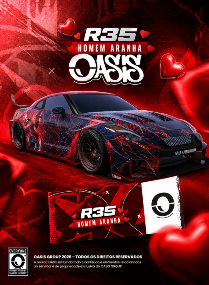 R35 Homem Aranha