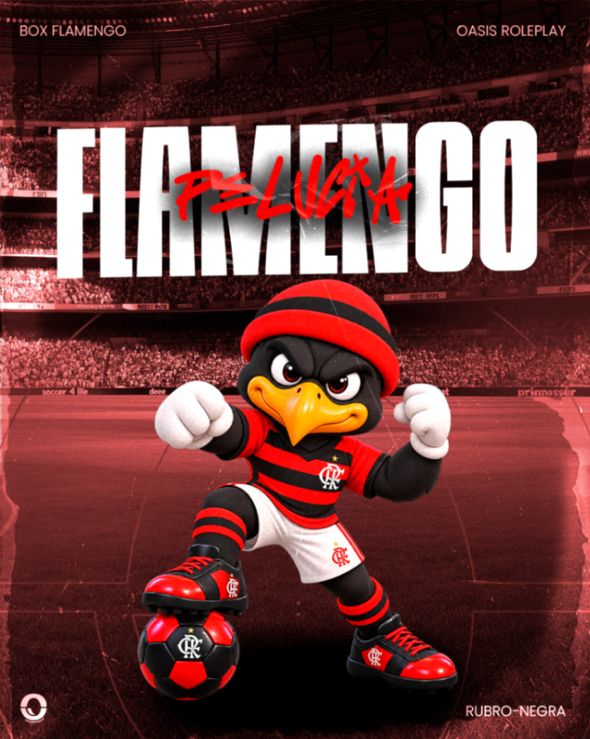 Mascote Flamengo