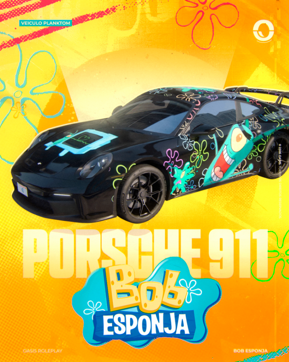 Porsche 911 Planktom Baby