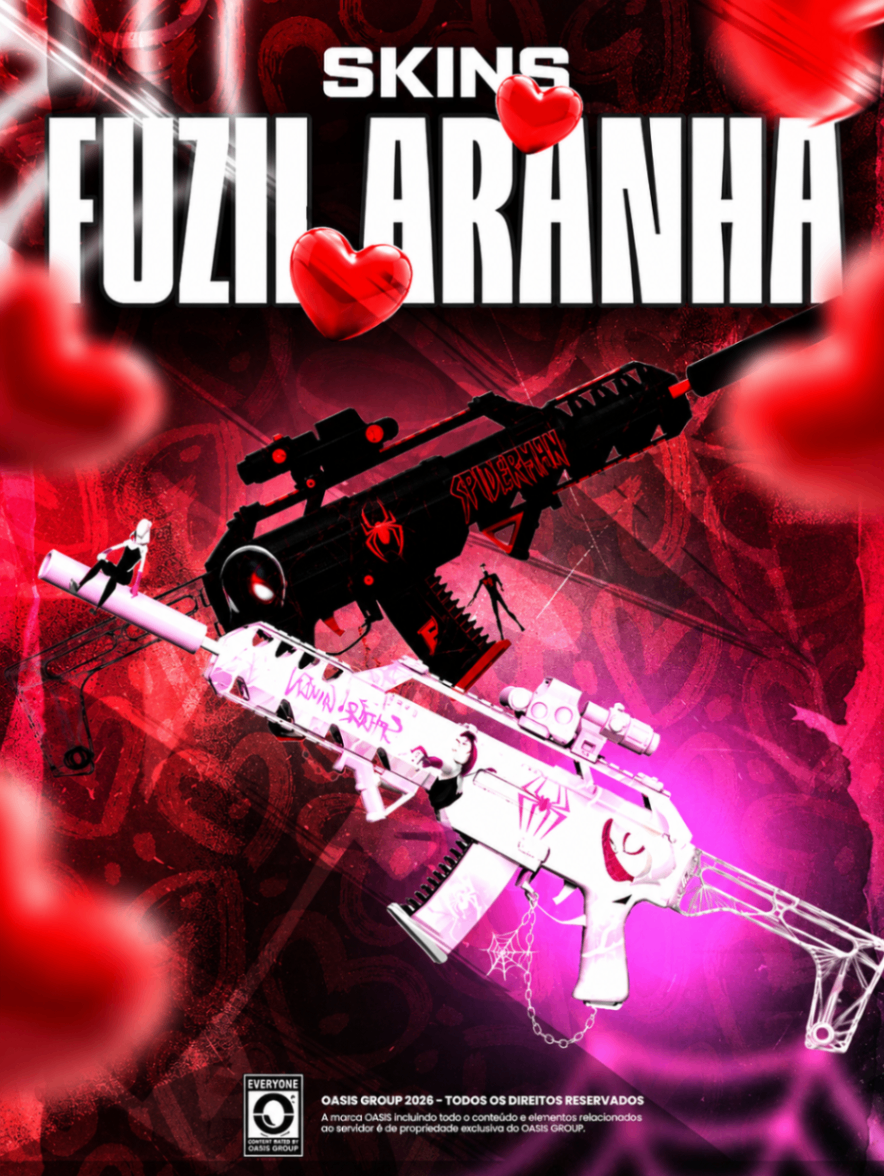 Skin Lendária Aranha