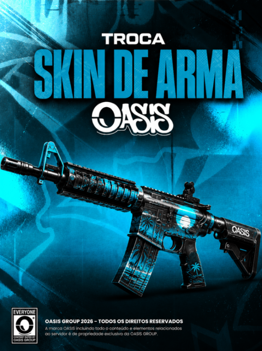 Troca Skin de arma