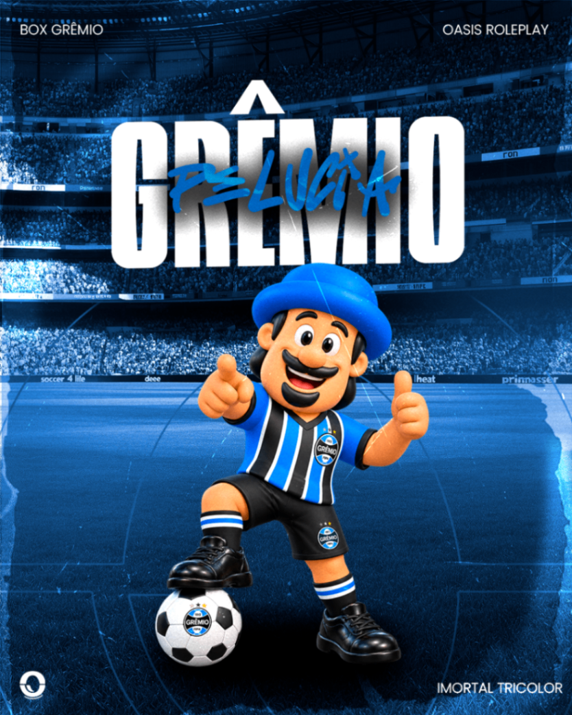 Mascote Grêmio