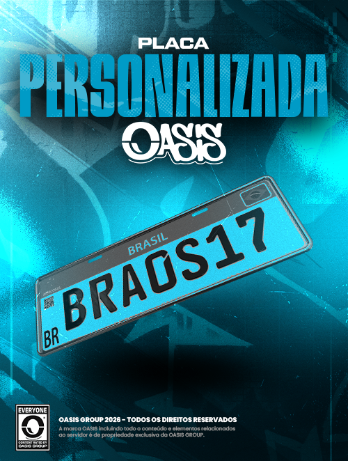 Placa Personalizada