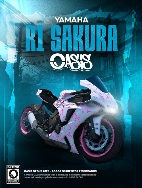 Yamaha R1 Sakura