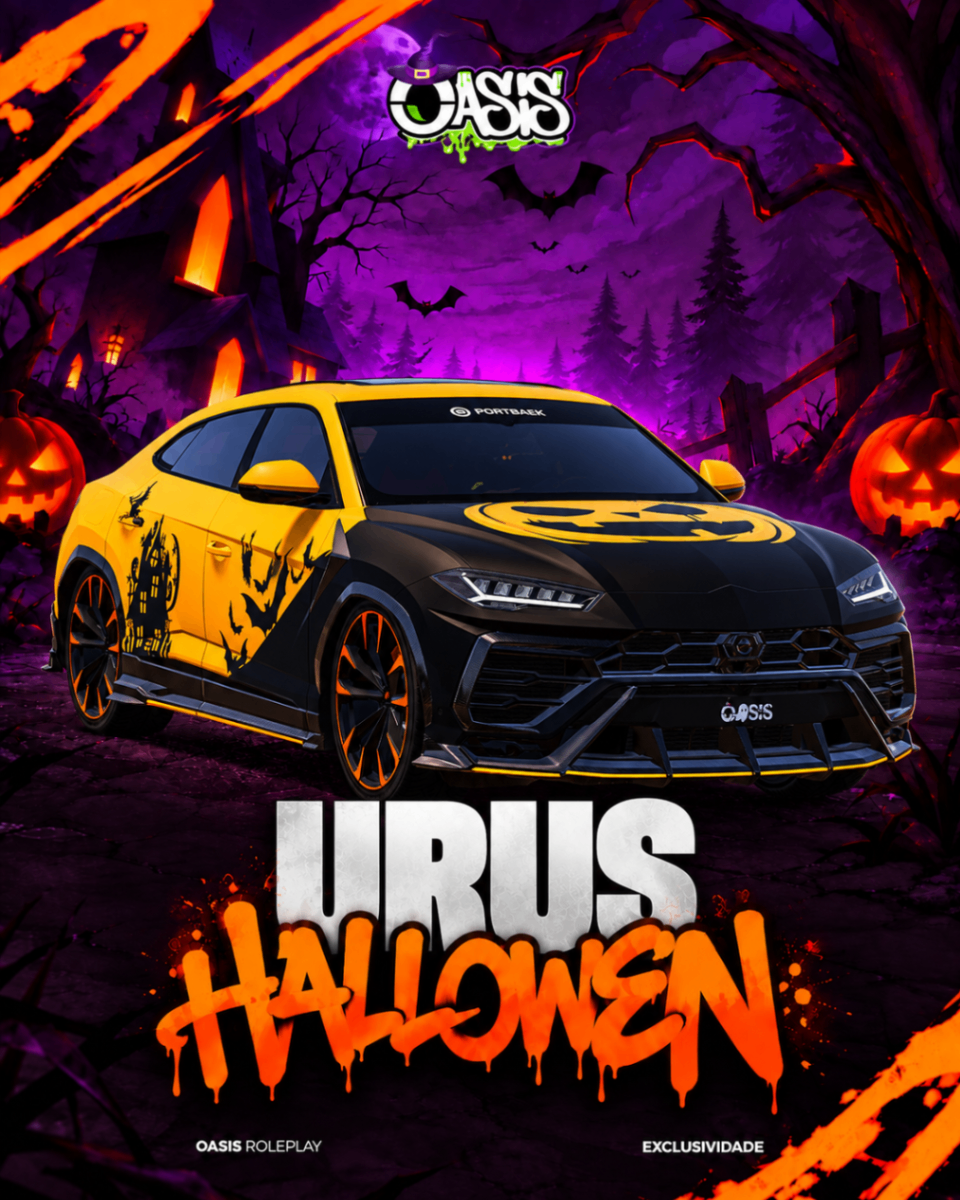 Lamborghini Urus Halloween