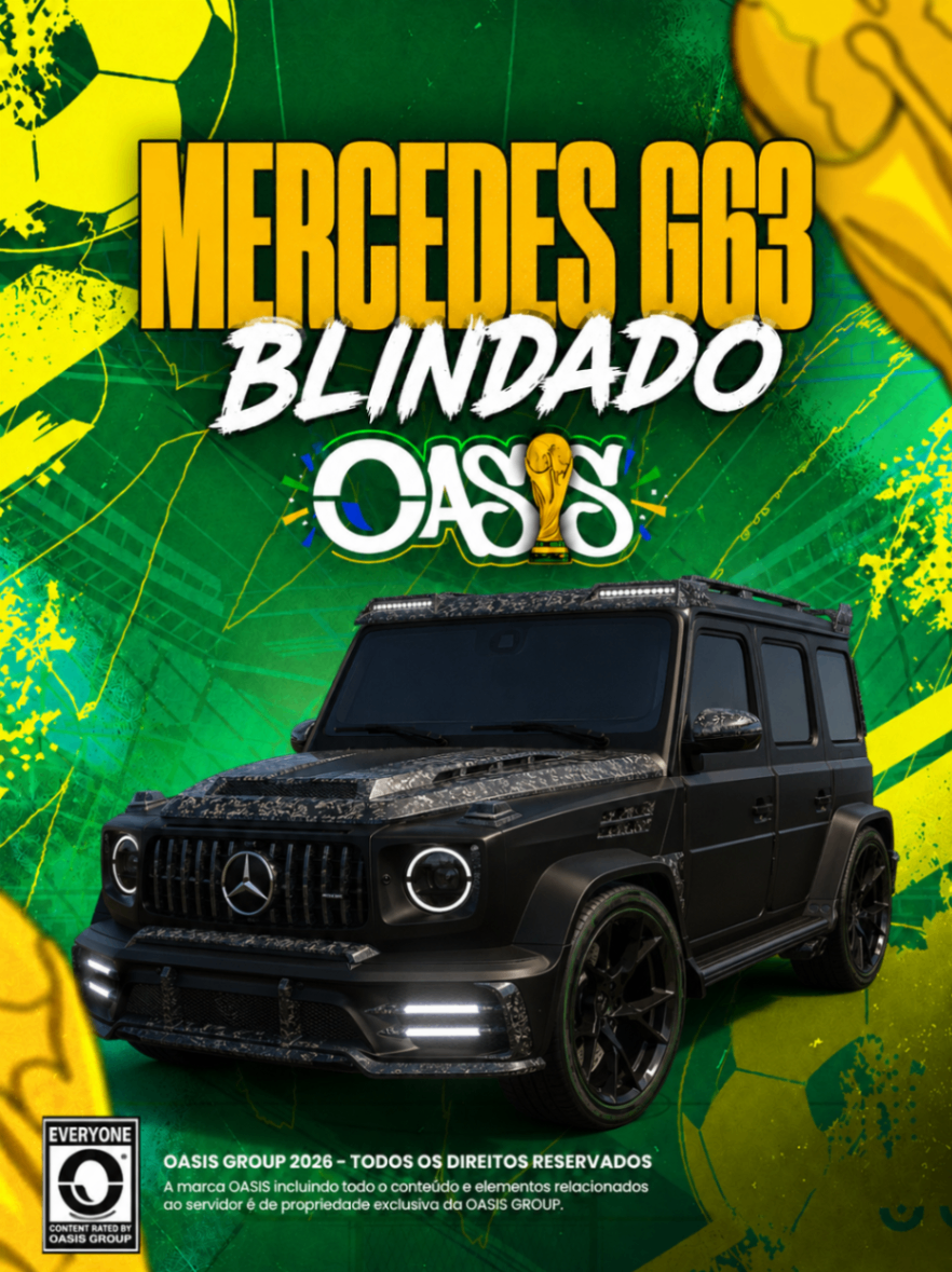 Mercedes AMG G63 (32 Tiros)
