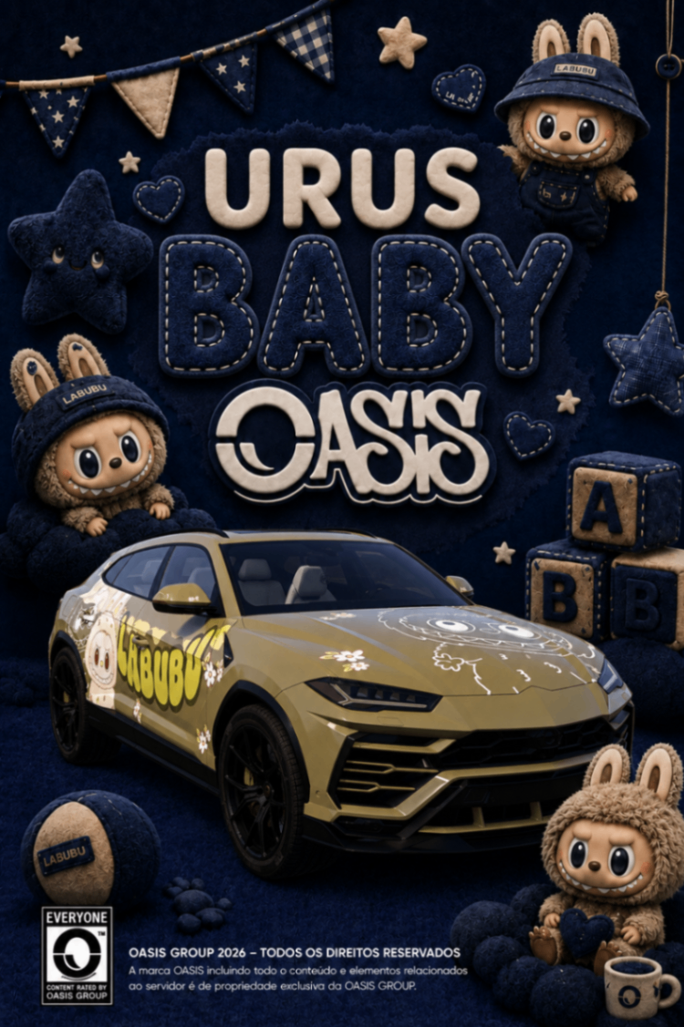 Urus Labubu (Baby)