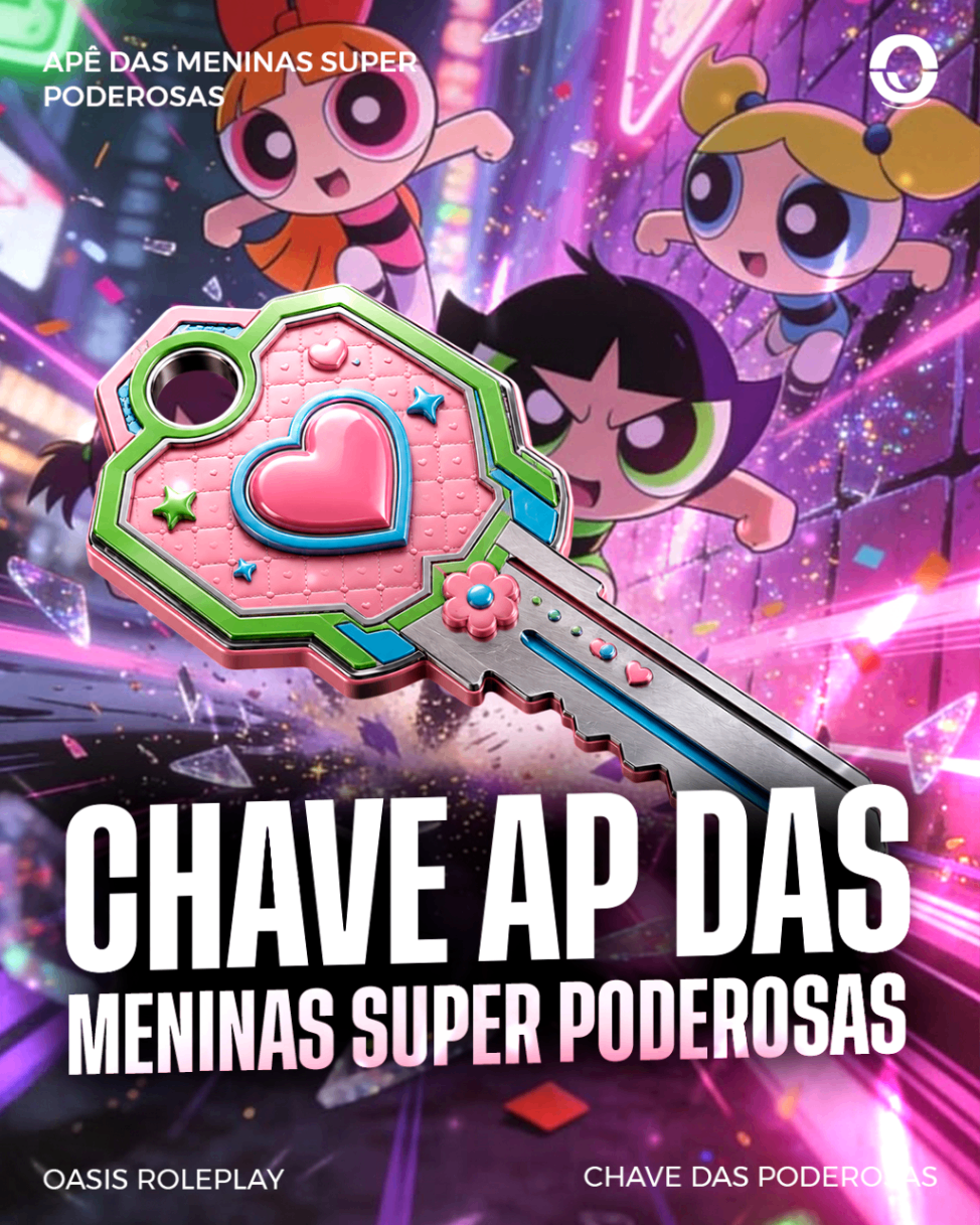 Apartamento Meninas Super Poderosas (3 Andares)