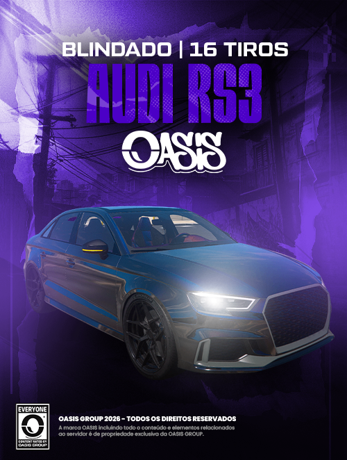 Audi RS3 (16 Tiros)