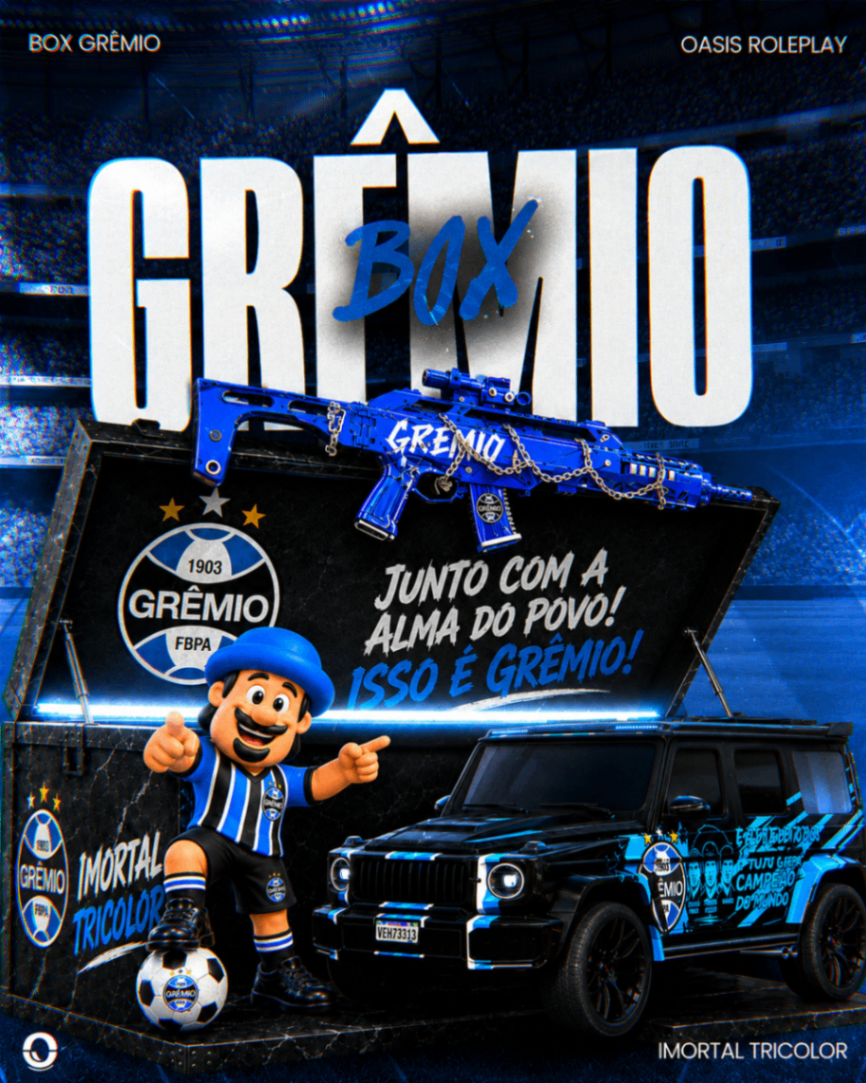 💙 Box Grêmio