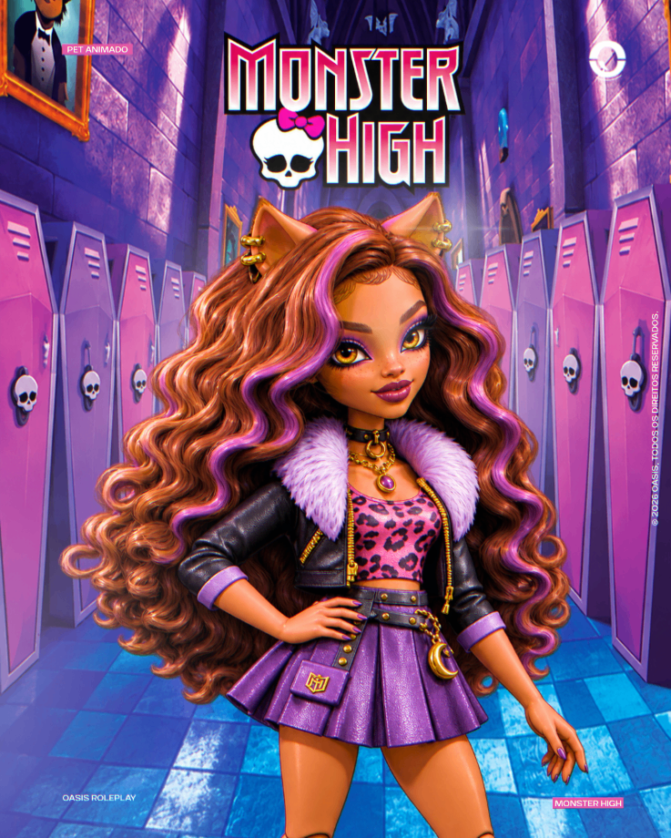 Pet Clawdeen Wolf