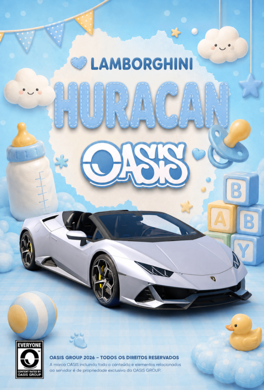 Lamborghini Huracan (Baby)