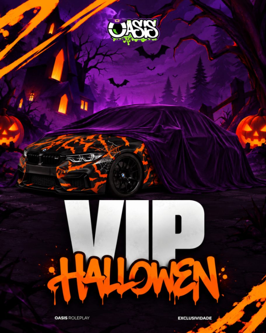 🎃 VIP Halloween