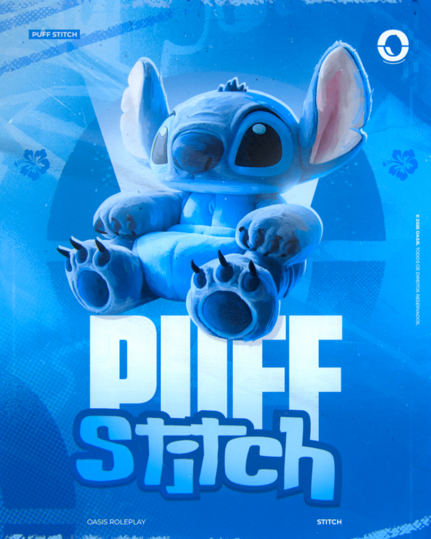 Puff do Stitch