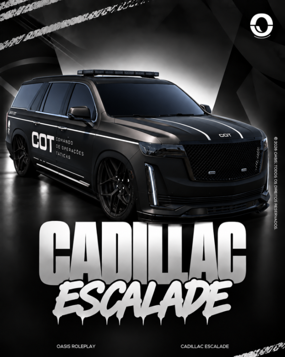 Cadillac Escalade PM (32 Tiros)
