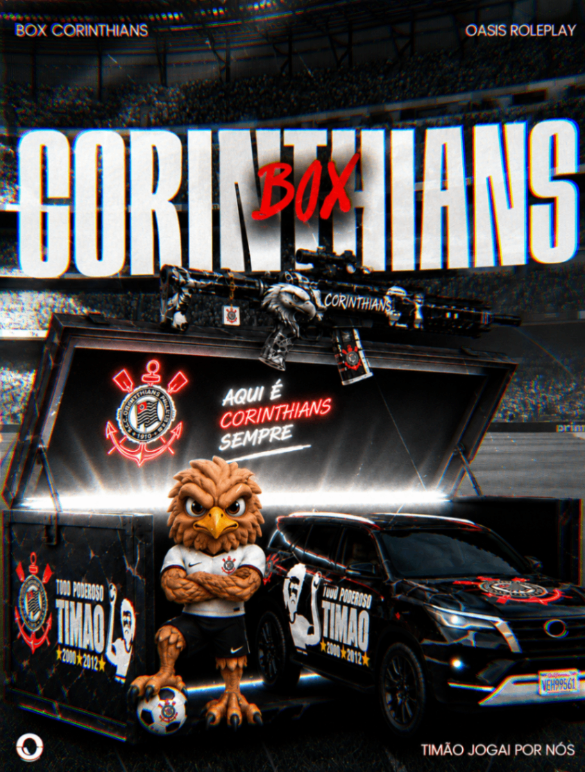 🖤 Box Corinthians