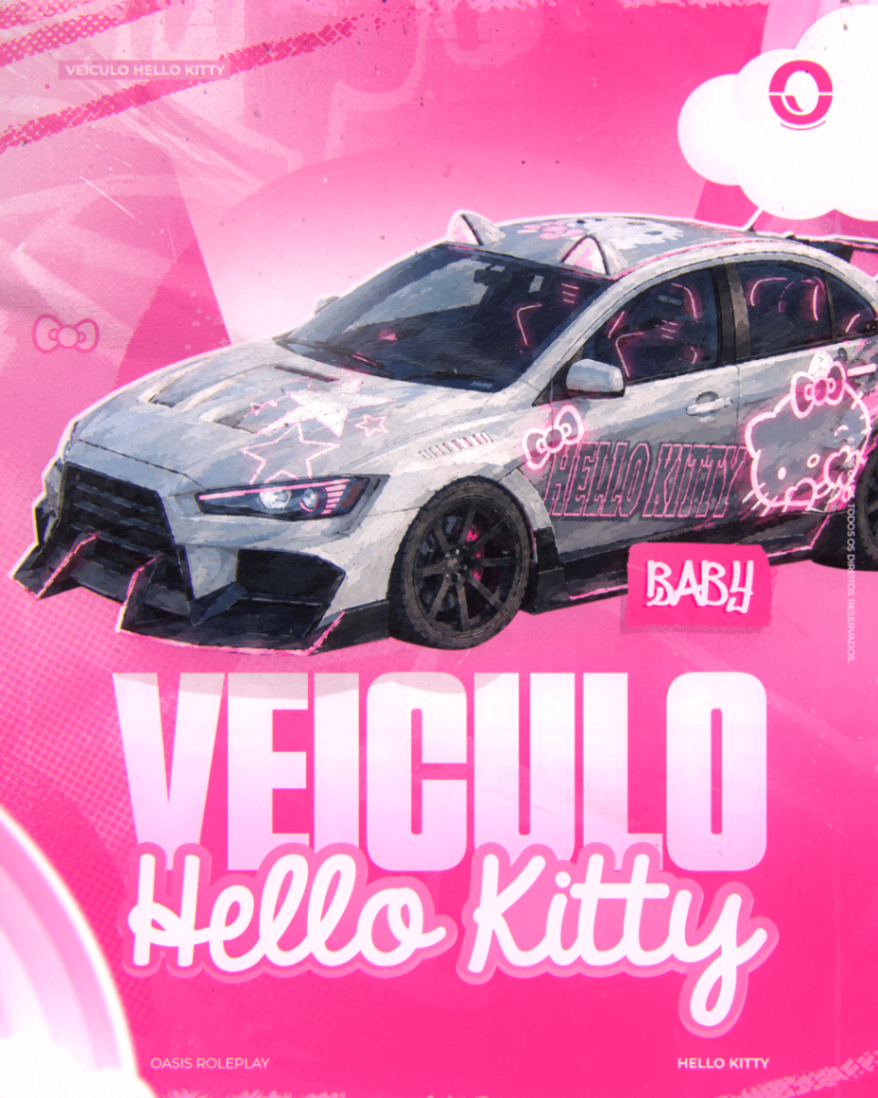 Lancer Hello Kitty Baby