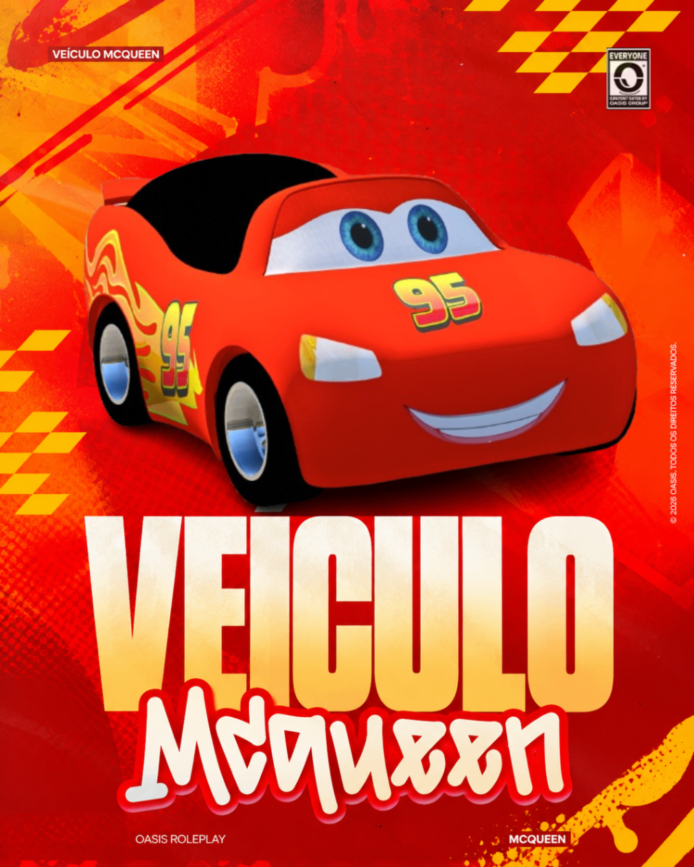 Relampago McQueen Baby