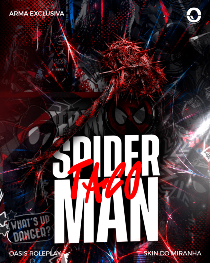 Skin Knife Spider Man