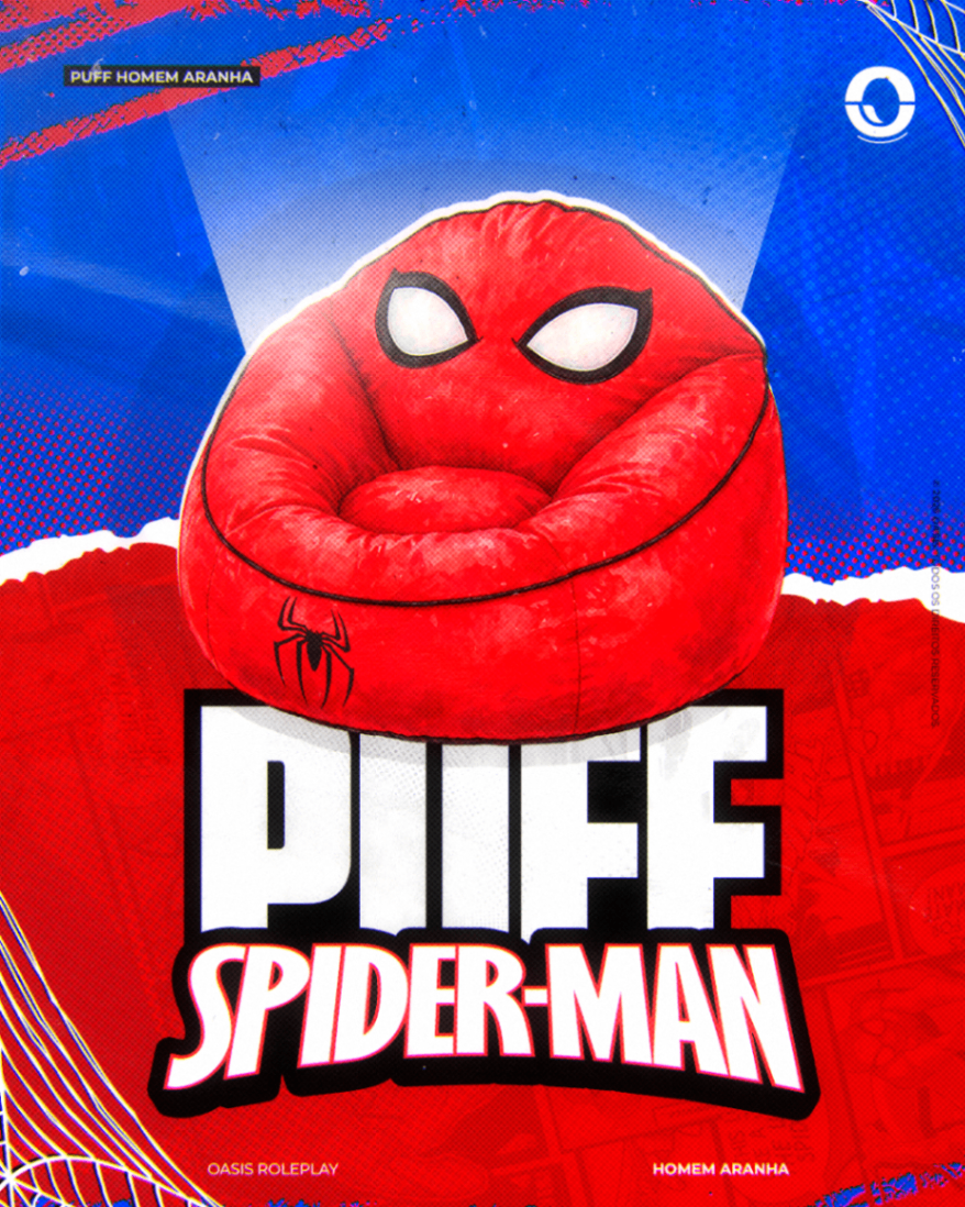 Puff Spider Man