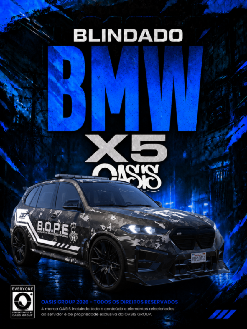 BMW X5 PM (32 Tiros)