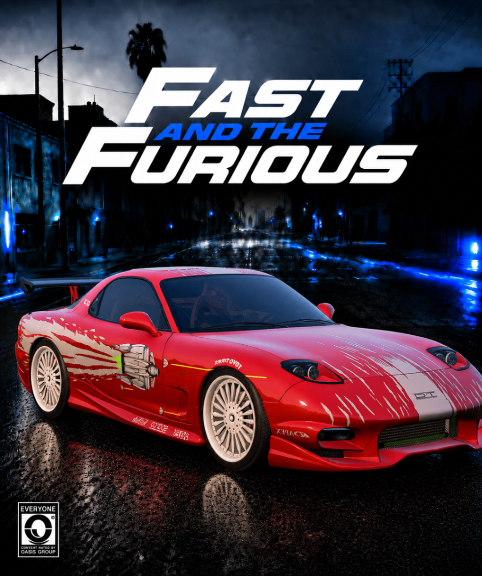 Mazda RX7 Veilside (Dom)