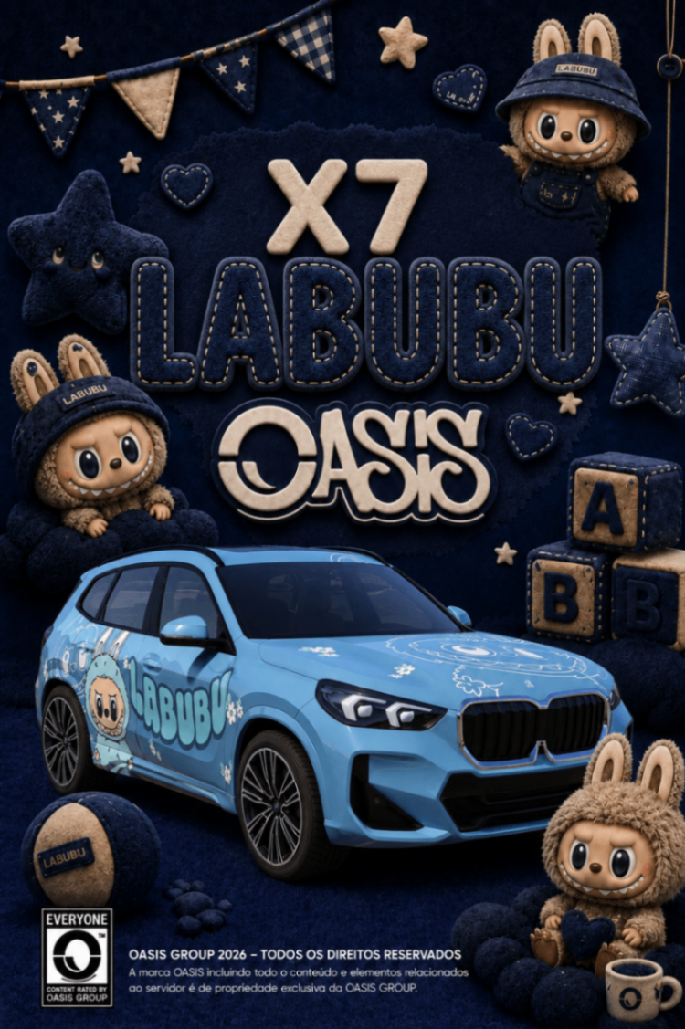 BMW X1 Labubu (Baby)