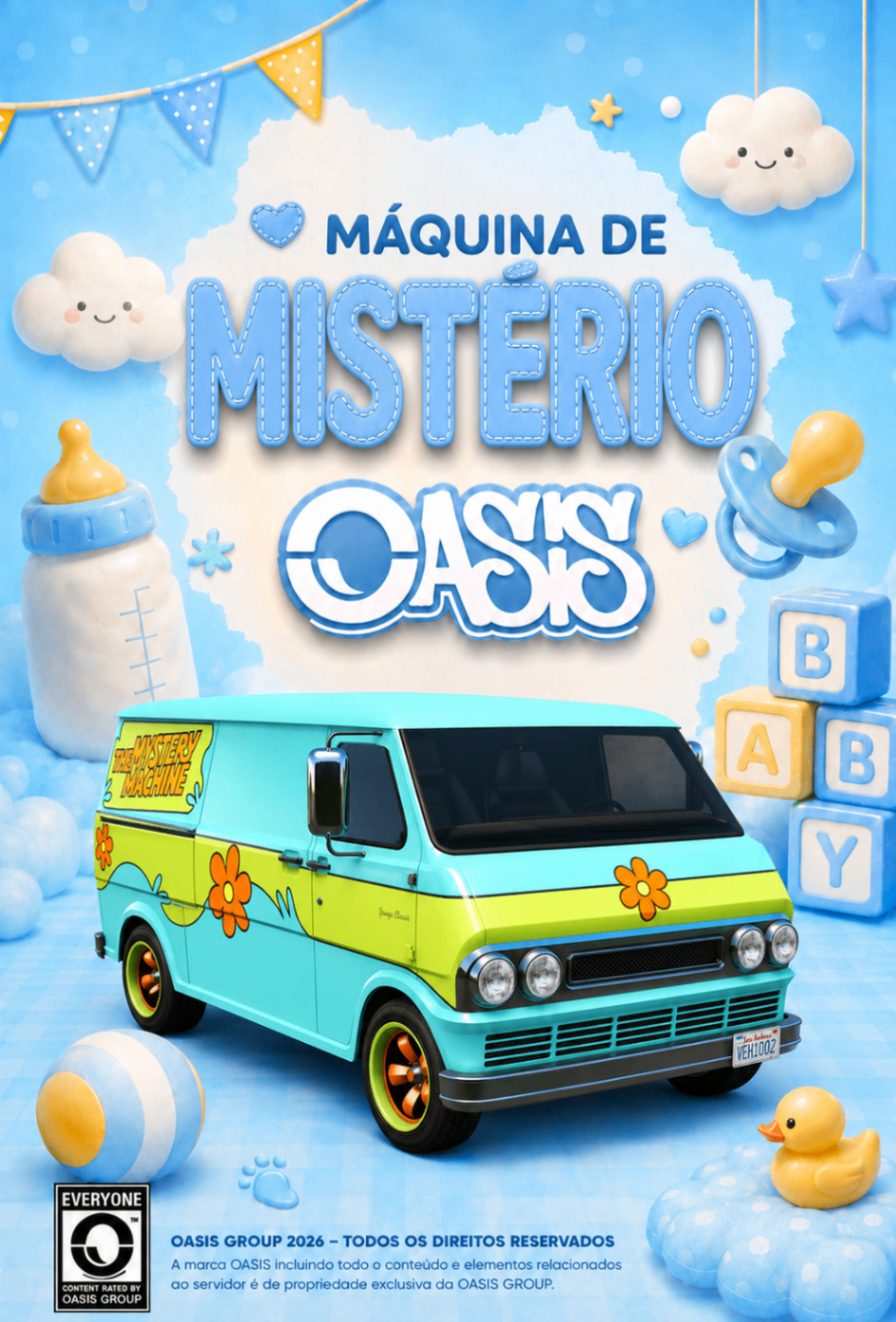 Máquina de Mistério (Baby)