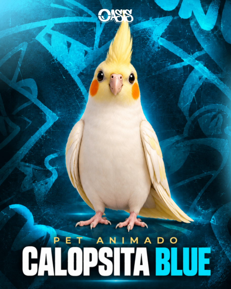 Calopsita BLUE