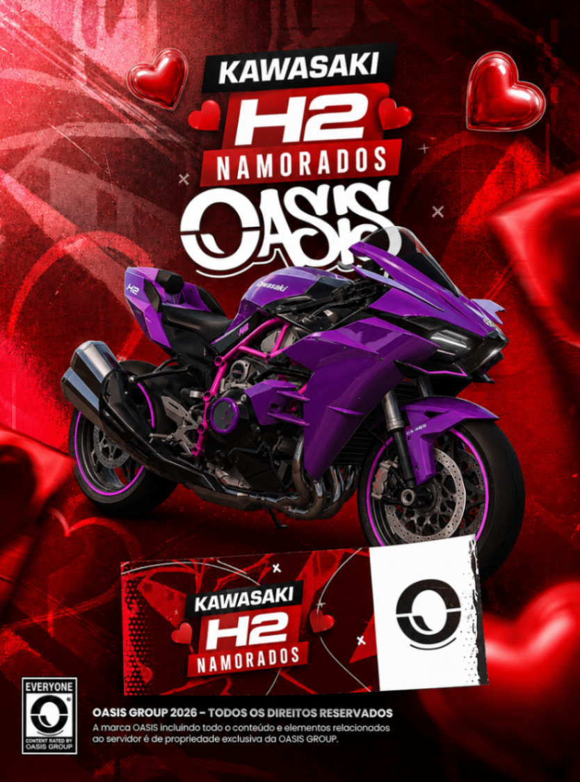 Kawasaki H2 Namorados