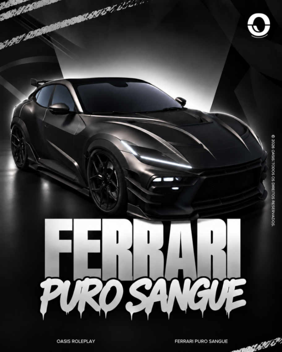 Ferrari Purosangue (32 Tiros)