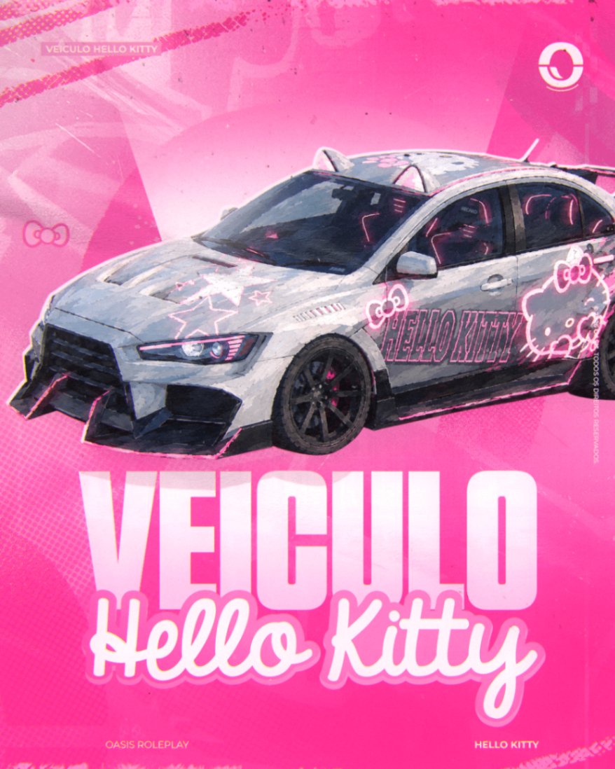 Lancer Hello Kitty