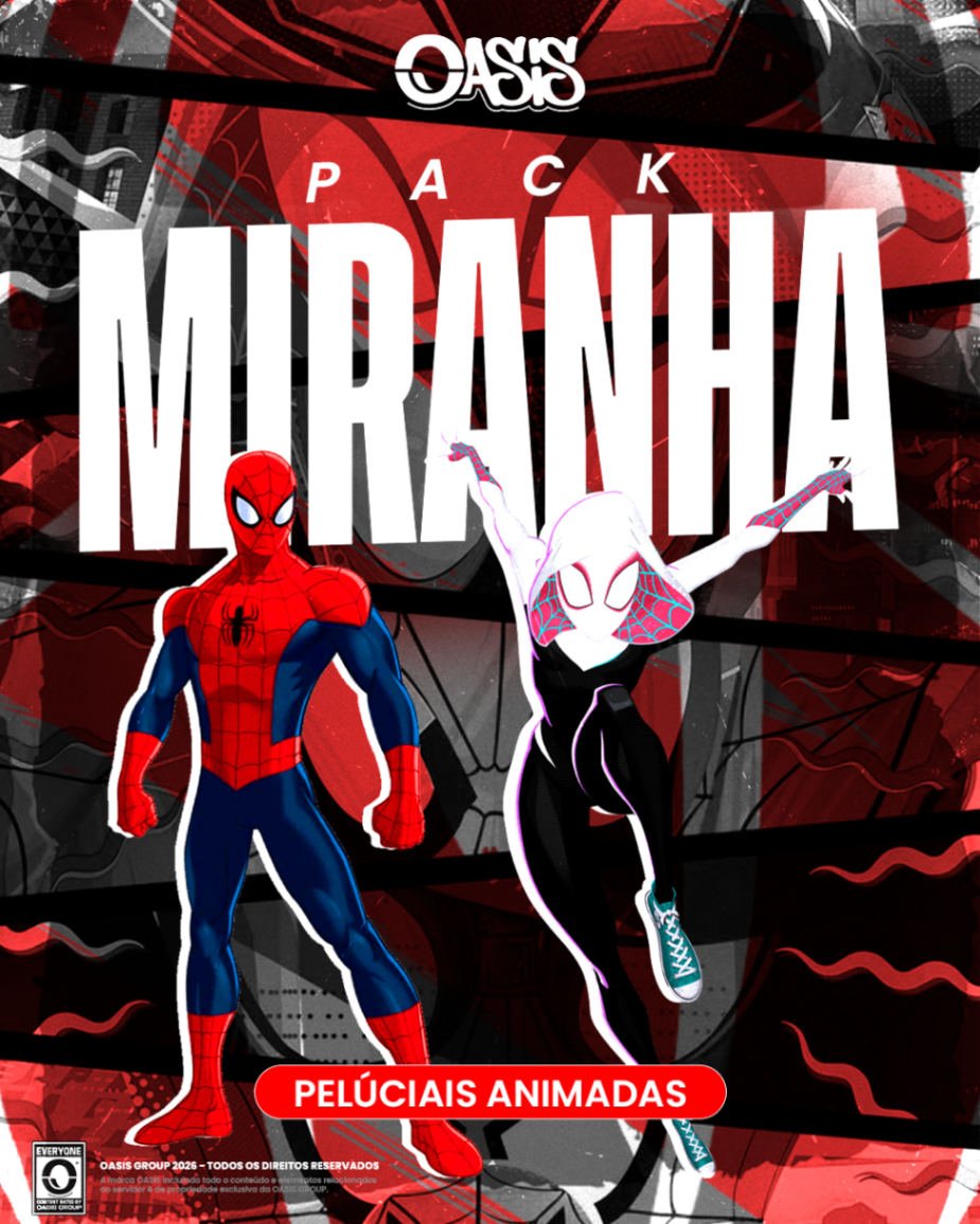 Casal Miranha e Gwen (Miles Morales)