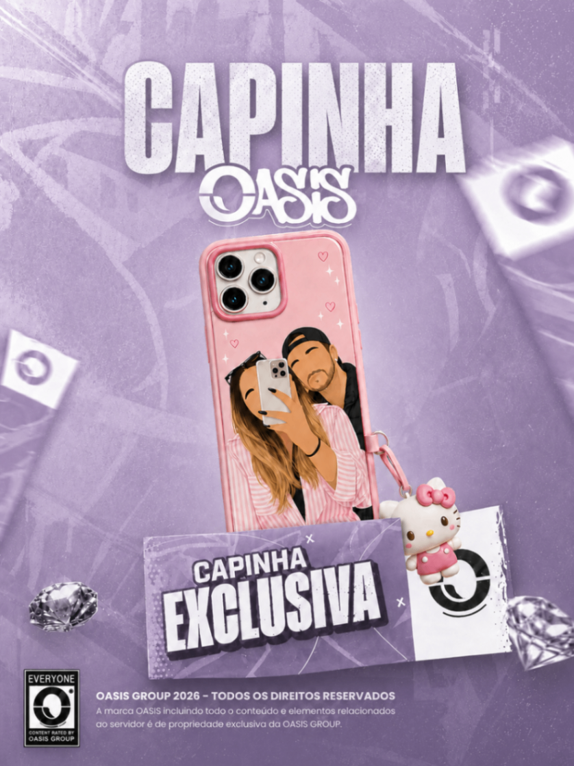 Capinha Personalizada