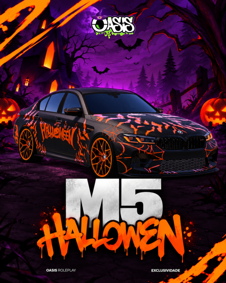 BMW M5 Halloween