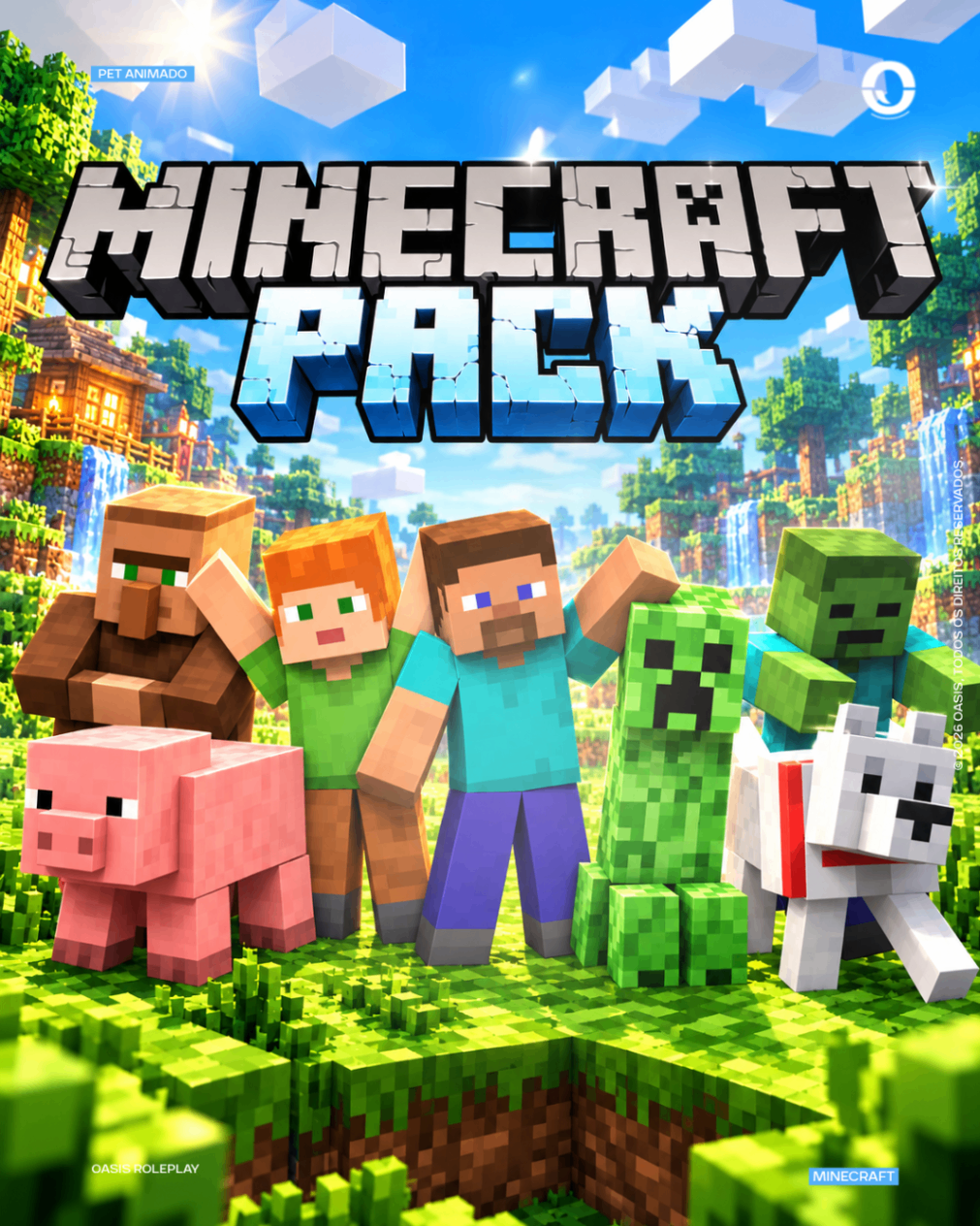 Pack Pet Minecraft