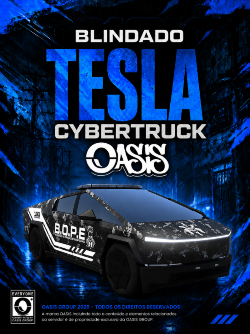Tesla Cybertruck PM (32 Tiros)