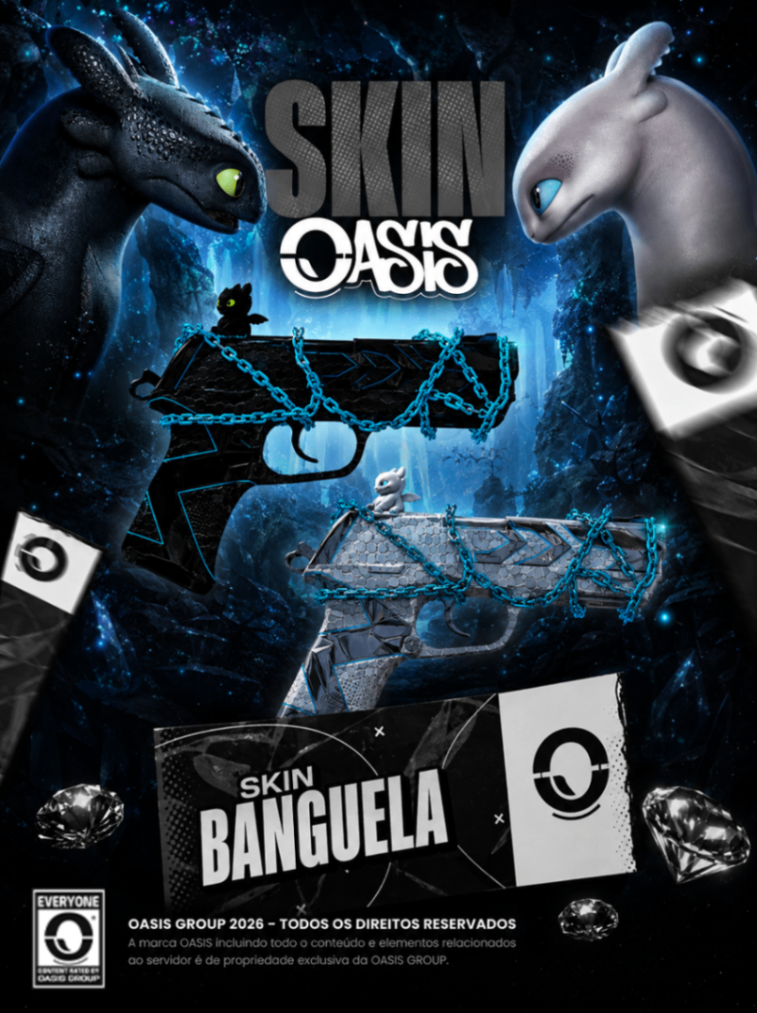 Skins Dragões