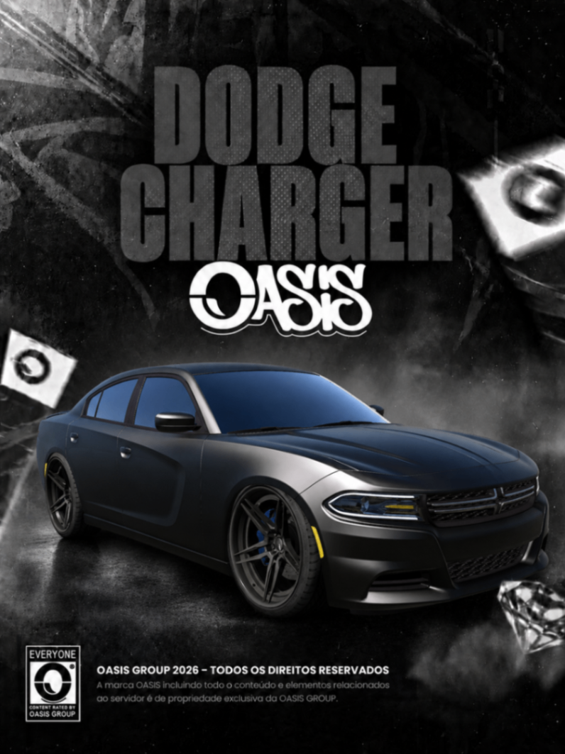 Dodge Charger (16 Tiros)