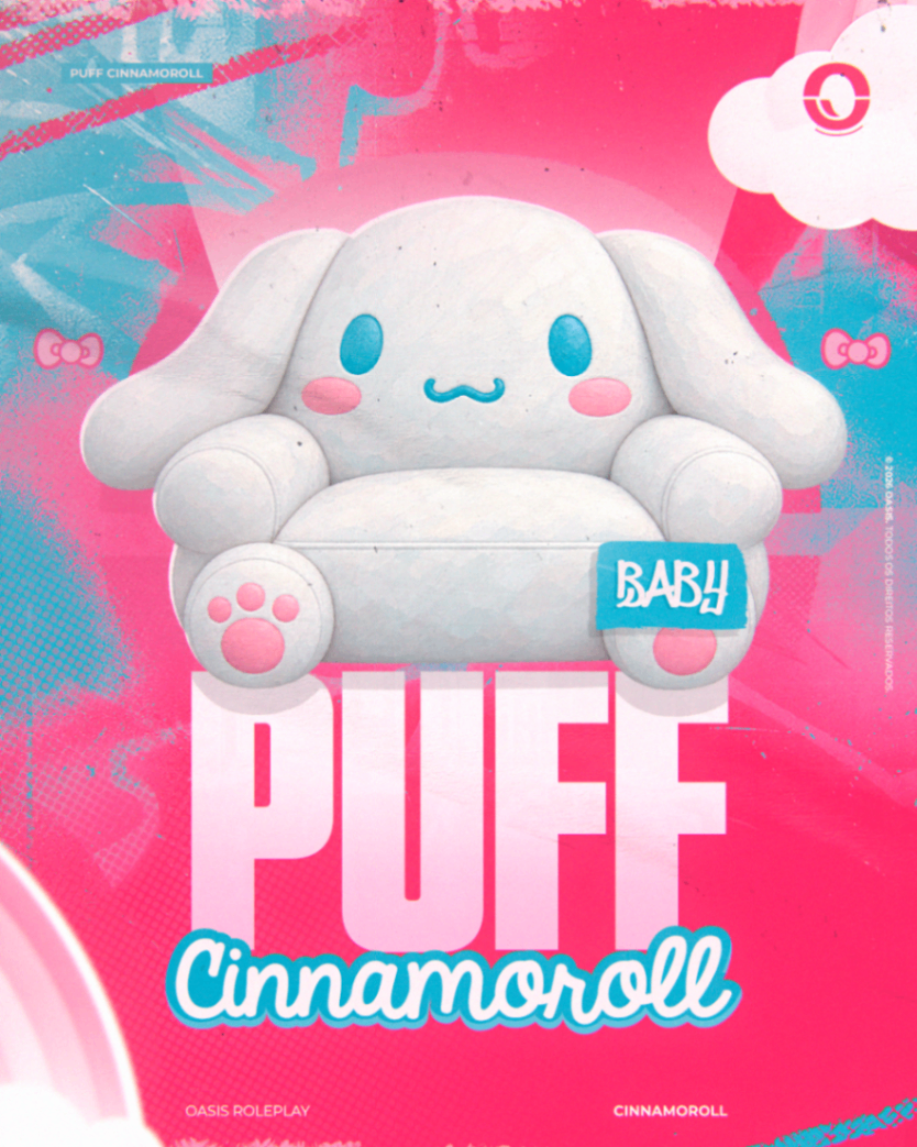 Puff Baby Cinnamoroll